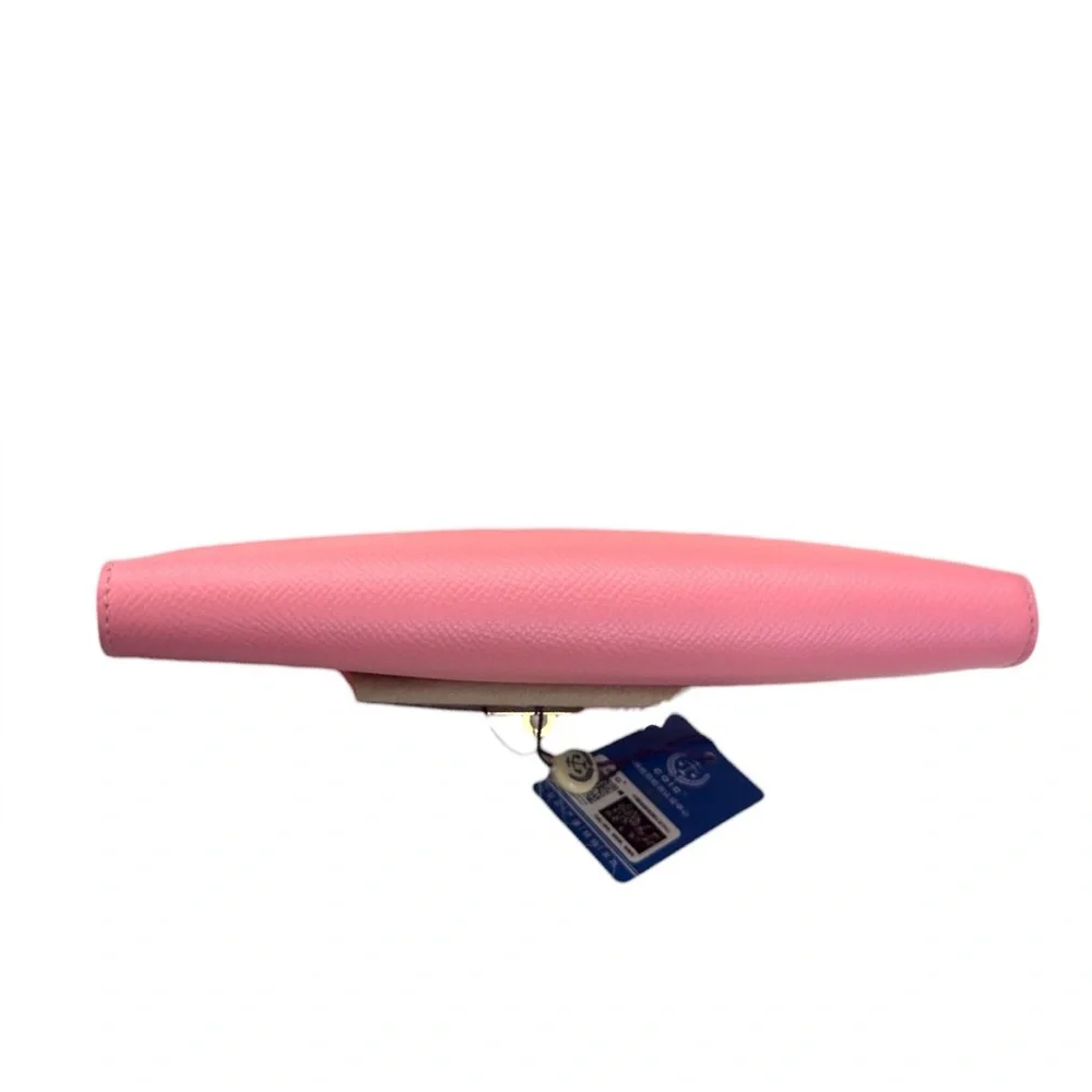 💗 𝐇𝐄𝐑𝐌𝐄𝐒 Kelly Long Wallet Rose Confetti Epsom Leather GHW 💗 - Picture 5 of 10